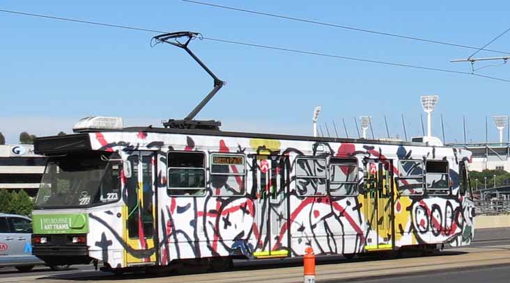 Yarra Trams Class A 273 Art Tram